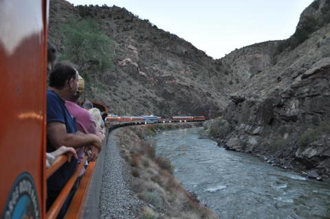The Moonlit Train Ride On The Royal Gorge Route Railroad In Colorado Will Give You An Evening To Remember