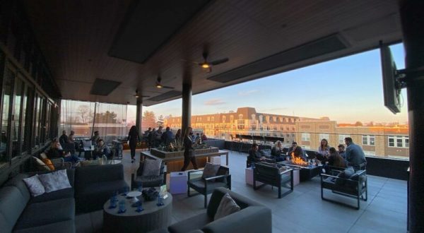 6 Restaurants With Incredible Rooftop Dining In Indiana