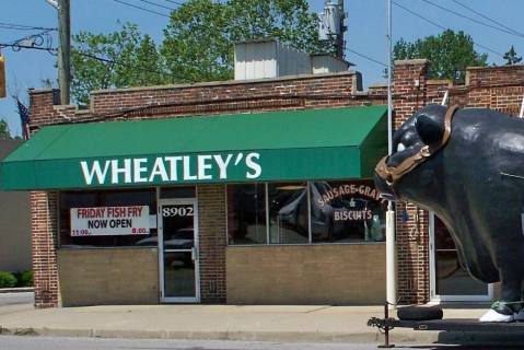 Some Of The Best Crispy Fried Seafood In Indiana Can Be Found At Wheatley's Fish Fry
