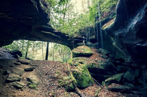 Red Byrd Arch Is A Beautiful - And Overlooked - Trail In Kentucky's Red River Gorge