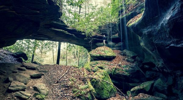 Red Byrd Arch Is A Beautiful – And Overlooked – Trail In Kentucky’s Red River Gorge