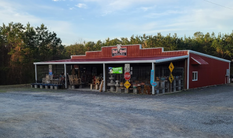 Red Goat General Store In Mississippi Will Transport You To Another Era
