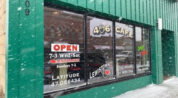 406 Cafe In Montana Serves The Kind Of Down Home Cooking We All Crave
