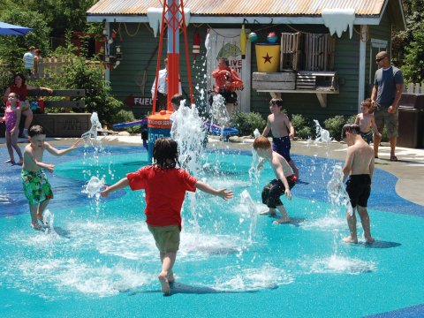 There’s A Nautically-Themed Playground And Splash Pad In Kentucky Called The Splash Park at Glacier Run
