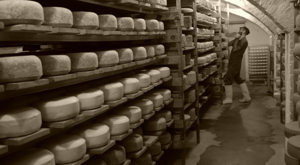 Few People Know There Are Thousands Of Pounds Of Cheese Hiding In Tunnels Under The Streets Of New York City