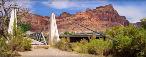 The Exhilarating San Rafael Swinging Bridge Hike In Utah That Everyone Must Experience At Least Once