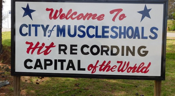 It’s Official: Alabama’s Very Own Muscle Shoals Is One Of The Country’s Best Small Towns To Visit This Year