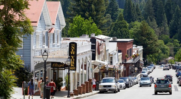 It’s Official: Northern California’s Very Own Nevada City Is One Of The Country’s Best Small Towns To Visit This Year