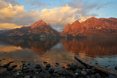 Discover A Pristine Paradise When You Visit Wyoming's Jenny Lake