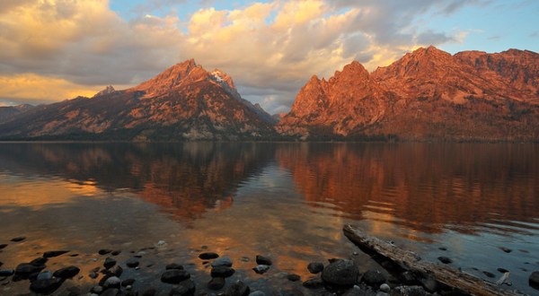 Discover A Pristine Paradise When You Visit Wyoming’s Jenny Lake
