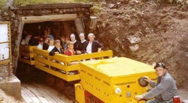 Explore An Old Coal Mine 400 Feet Below The Surface On This Open Mine Car Ride In Pennsylvania