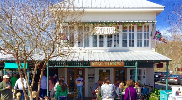 This One Of A Kind Restaurant Near New Orleans Is Fun For The Whole Family