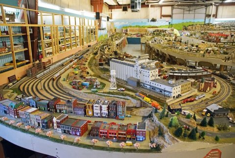 This Indoor Train Park Hiding In Missouri Proves There’s Still A Kid In All Of Us