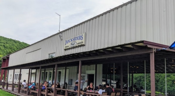 Marvel At Stunning Views Of The Allegheny Reservoir At Docksider’s Cafe In Pennsylvania