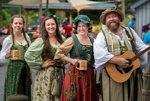 The Pennsylvania Renaissance Faire Will Be Back For Its 41st Year Of Fun & Festivities