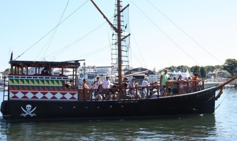 Massachusettsans Can Sail On A Pirate Ship Through Hyannis Harbor This Summer