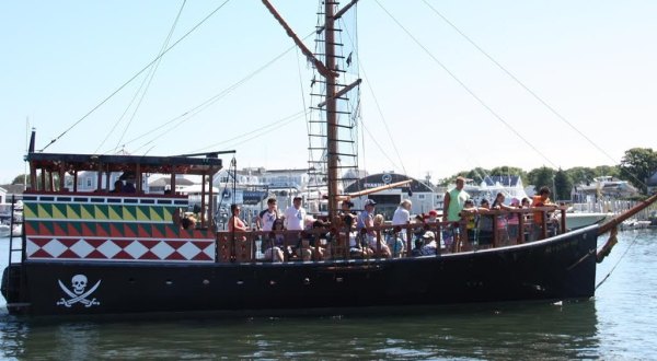 Massachusettsans Can Sail On A Pirate Ship Through Hyannis Harbor This Summer