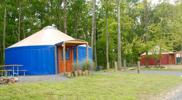 Mountain Lake Campground And Cabins In West Virginia Has A Yurt Village That’s Absolutely To Die For