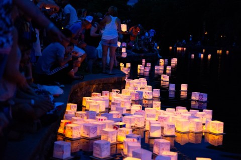 The Upcoming Water Lantern Festival In Idaho Will Be The Highlight Of Your Summer