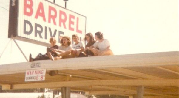 The Barrel Is A Tiny, Old-School Drive-In That Might Be One Of The Best Kept Secrets In Iowa