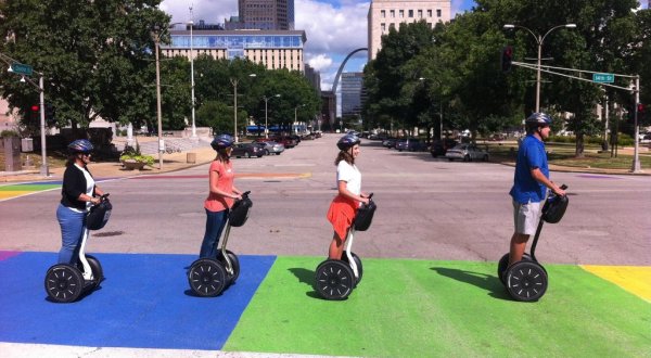 Explore Forest Park In Missouri On A Segway For A One Of A Kind Adventure