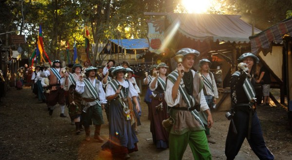 The Northern California Renaissance Faire Will Be Back For Another Year Of Fun & Festivities