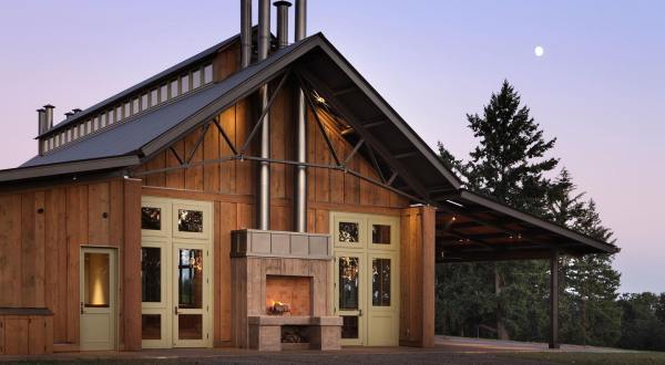 Dine On A Top Chef Level Meal At Soter Vineyards In Carlton, Oregon