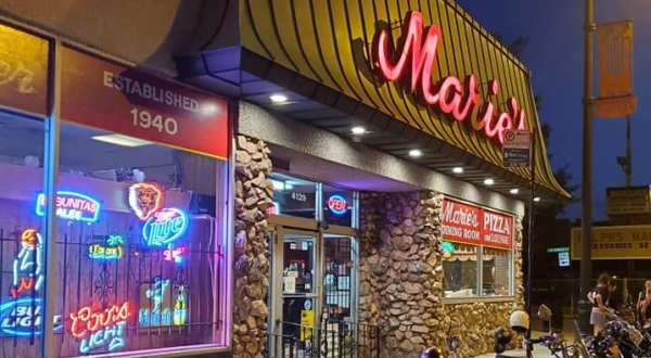 Marie’s Pizza Has Been Owned By Generations Of The Same Family Since 1940 In Illinois