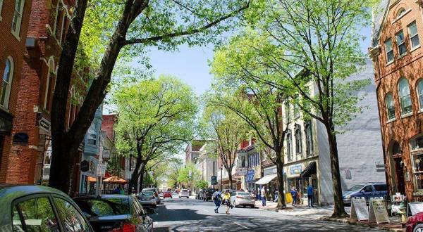 Frederick, Maryland Was Named One Of The Coolest Towns In America To Visit In 2021