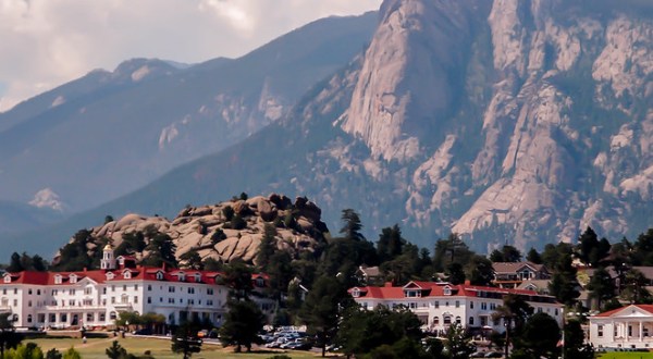 The Stanley Hotel Is Being Called The Most Legendary Place To Stay In Colorado