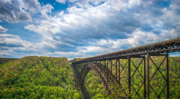 For The Best 3 Minutes Of The Day, Here’s The New River Gorge Bridge By Drone In West Virginia