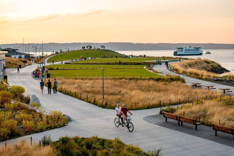 The Newest Addition Of This Gorgeous Washington Waterfront Park Is A Must-See