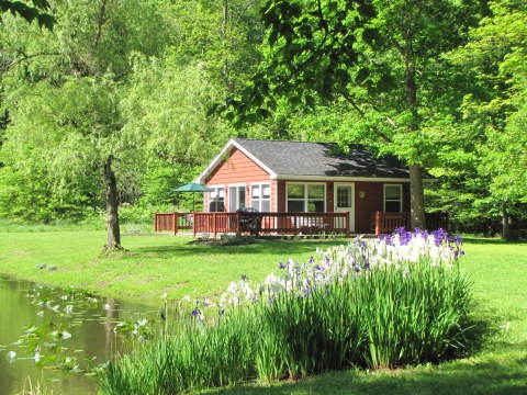 This River Cabin Retreat In Ohio Is The Ultimate Spot For A Getaway