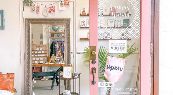 One Of The Most Incredible Small Businesses In Washington, Amma’s Umma Is A Locally Owned Boutique With A Wholesome Mission