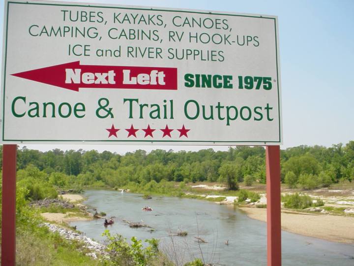 Canoe and Trail Outpost