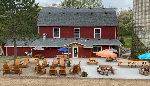 There’s No Last Call For Relaxation At A Wisconsin Brewery That’s Also A Comfy Rental Home