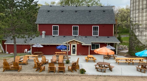 There’s No Last Call For Relaxation At A Wisconsin Brewery That’s Also A Comfy Rental Home