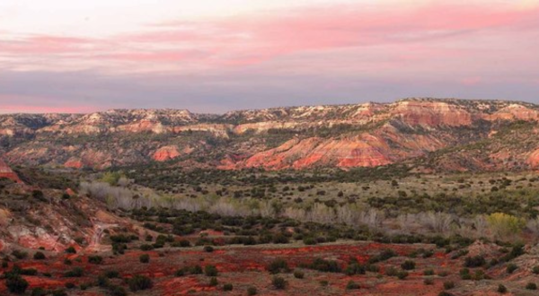 Palo Duro Canyon Is The Single Best State Park In Texas And It’s Just Waiting To Be Explored