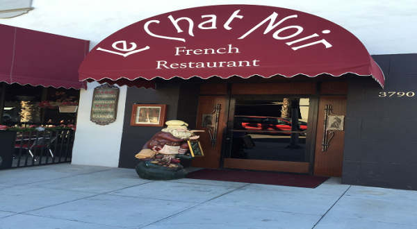 Dine At Le Chat Noir, An Award-Winning French Restaurant In The Heart Of Southern California