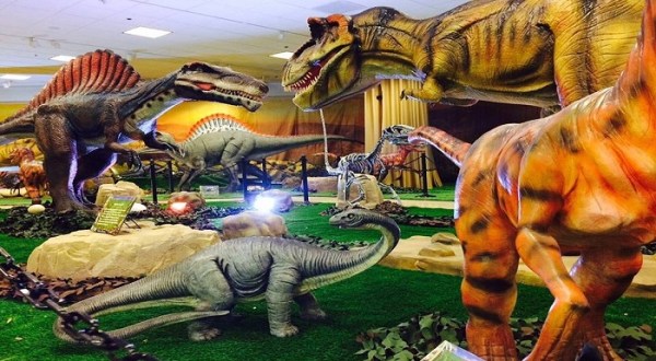 There’s A Dinosaur-Themed Museum & Activity Center In Southern California Called Wonder of Dinosaurs