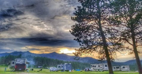 This Resort RV Park In South Dakota Was Recently Named One Of The Most Beautiful In The Country