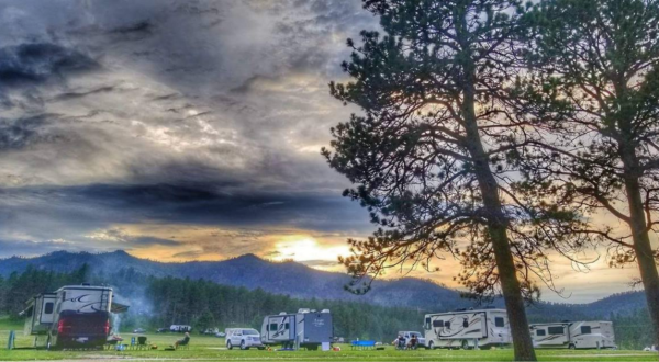 This Resort RV Park In South Dakota Was Recently Named One Of The Most Beautiful In The Country