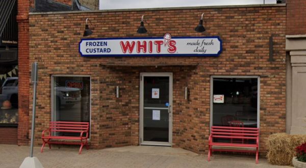 The Frozen Custard At Whit’s In Michigan Is Made Fresh Daily And You’ll Be Back For Seconds