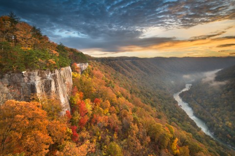 West Virginia's New River Gorge Is Among The World's 100 Greatest Places And We're Here For The Recognition