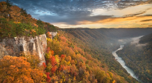 West Virginia’s New River Gorge Is Among The World’s 100 Greatest Places And We’re Here For The Recognition