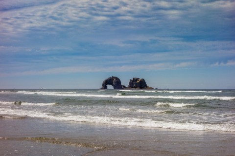 This Beach On The Oregon Coast Is An Under-The-Radar Treasure