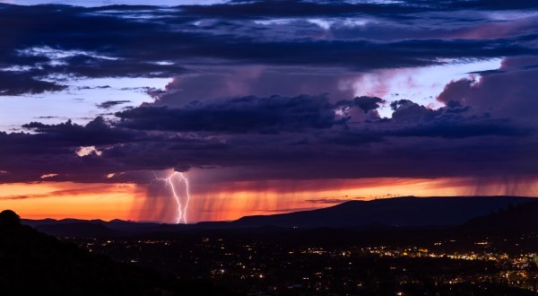 July 2021 Is Among The Rainiest Months On Record In Arizona… And Monsoon Season Isn’t Over Yet