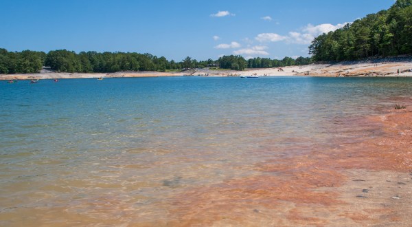 Cool Off This Summer In Some Of The Clearest Water In South Carolina At Double Springs Boat-In Campsite