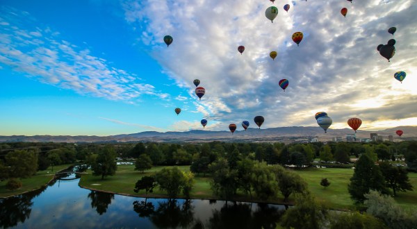 Idaho’s Popular Spirit Of Boise Balloon Festival Returns This Year For A 5-Day Extravaganza