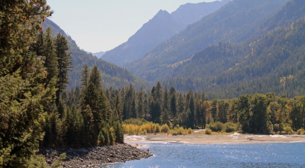 Cool Off This Summer In Some Of The Clearest Water In Oregon At Wallowa Lake Campground